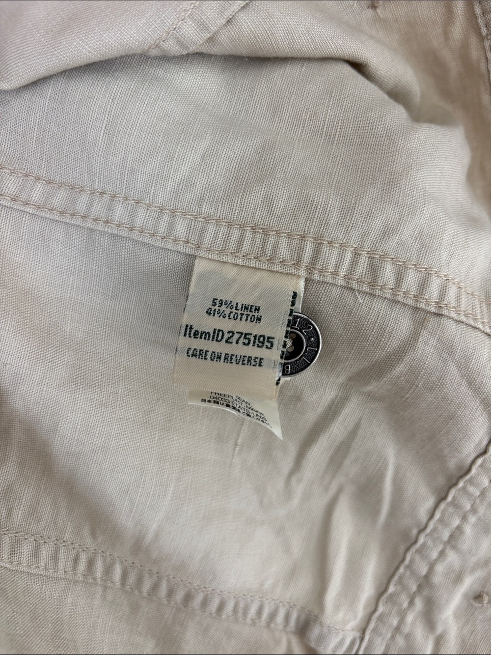 L.L. Bean jacket - Picture 3 of 3